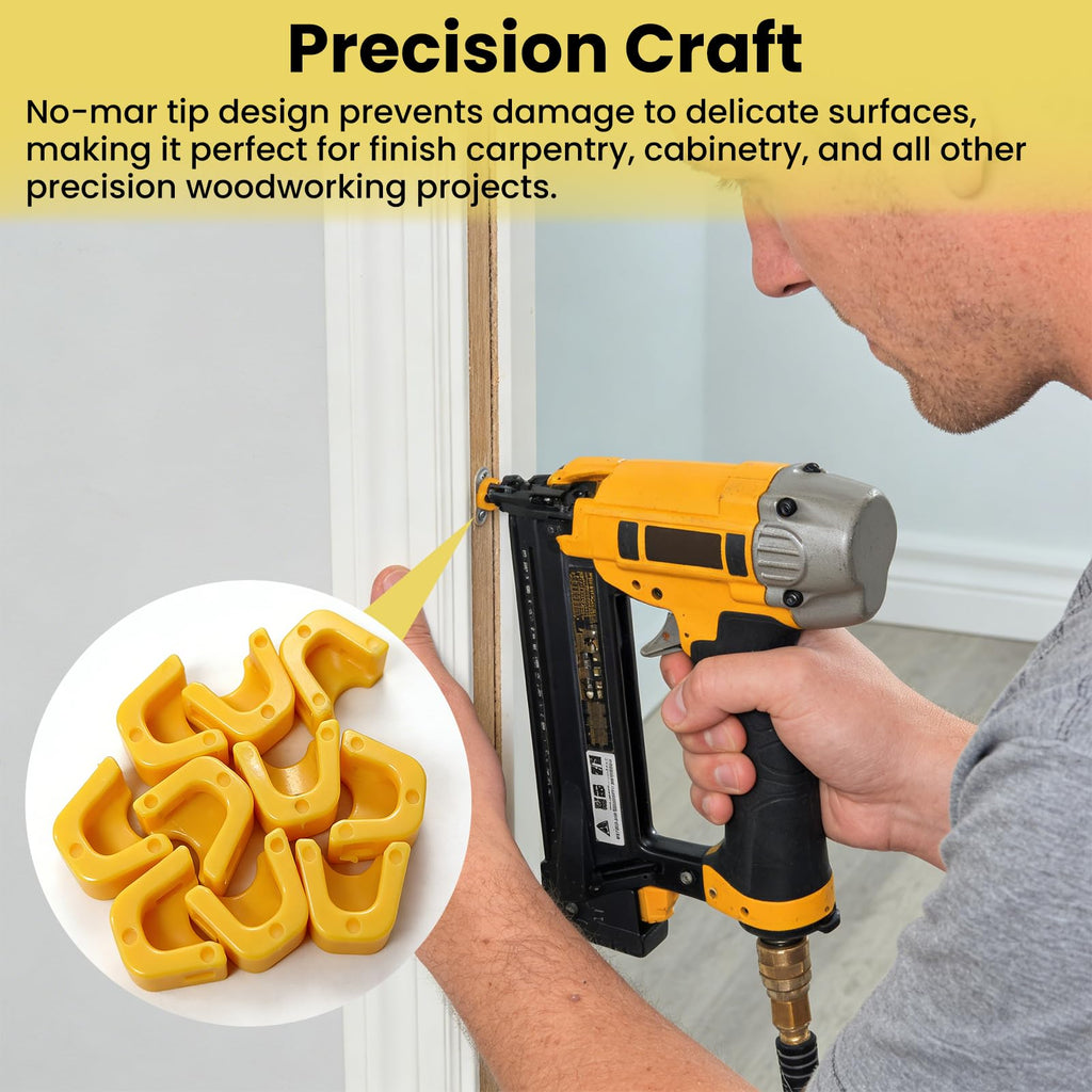 N490008 No Mar Tip for DEWALT 18GA Brad Nailers, 10 Pack