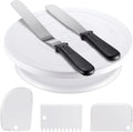 Cake Decorating Kit with Turntable Baking Supplies for Beginner Pros