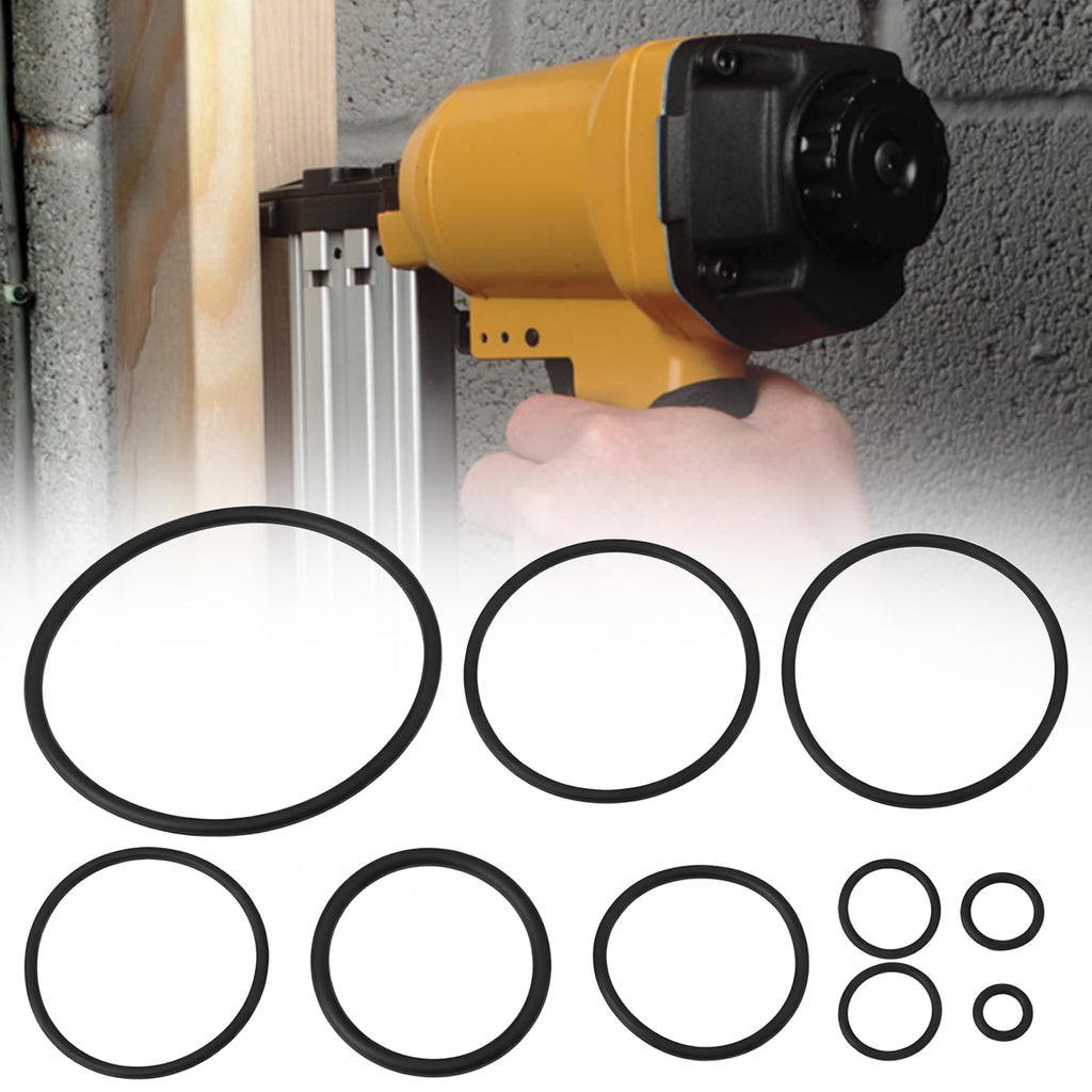 YINETTECH Coil Roofing Nailer Rubber O-Ring Rebuild Kit Compatible with Bostitch RN45B