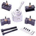 120034 Tool Post & Lathe Tool Holder & Axa Tool Holder for Mini Lathe
