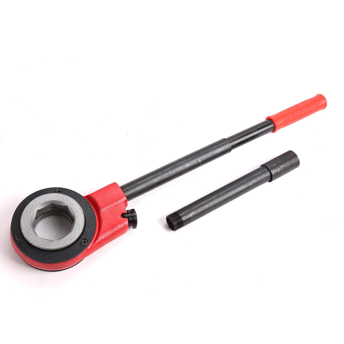 7 Size Ratchet Type Pipe Threader Threading Dies 3/8" to 2" NPT