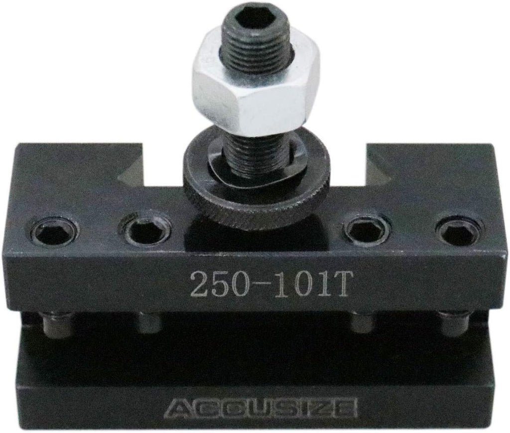 Accusize Industrial Tools Axa Turning and Facing Holder, Style 1, Working with 5/8'' Tools, 0250-0101T