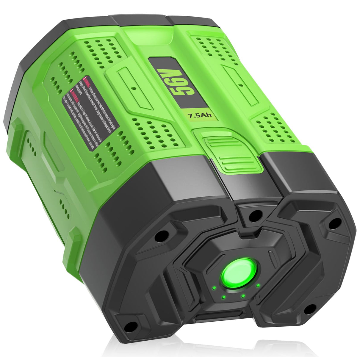 1PACK 56V Replacement Battery for EGO Battery 7.5Ah with LED Indicator
