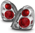 ACANII - For 2002-2006 Nissan Altima Tail Lights Lamps Left+Right 02 03 04 05 06 Replacement