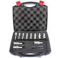 Annular Cutter Set JESTUOUS 3/4 Inch Weldon Shank 1 Cutting Depth 13pcs