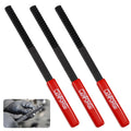 CENFORGE 3PCs Thread Restorer File Set Metric & SAE UNC UNF - Restorer Kit & Repair Tool for External Bolts, Screws, Pipes with Safety Caps