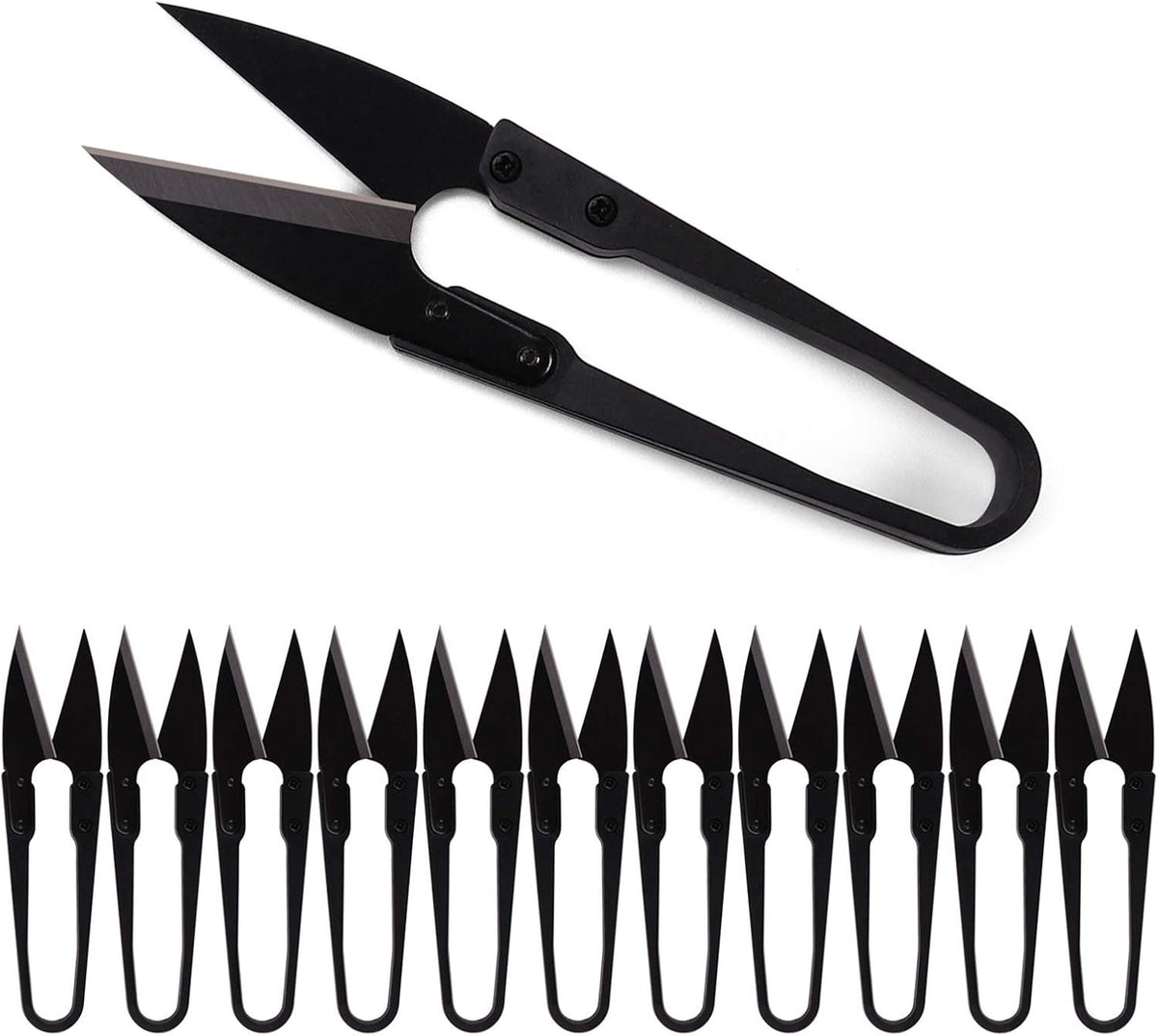 Bonsai Pruning Scissors, Pruning Shears for Bud and Leaves Trimmer 12 PCS, Garden Shears for Plants, Gardening