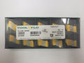 10pc) ToolFlo FLT 4R GP50 Top Notch Coated Carbide Inserts 60° V Threading NT 4R