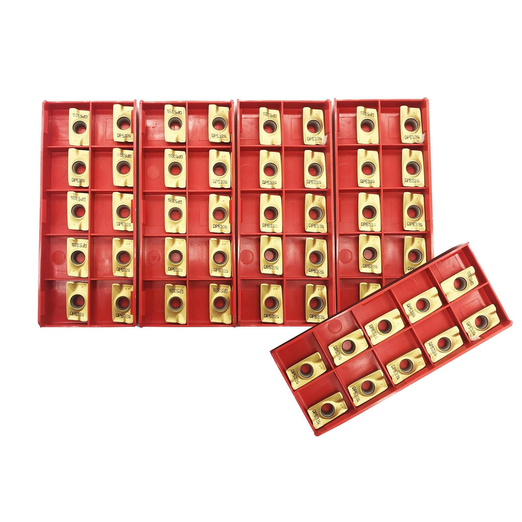 GBJ APMT160408PDER Milling Inserts Hard Steel Precision Milling Cutting