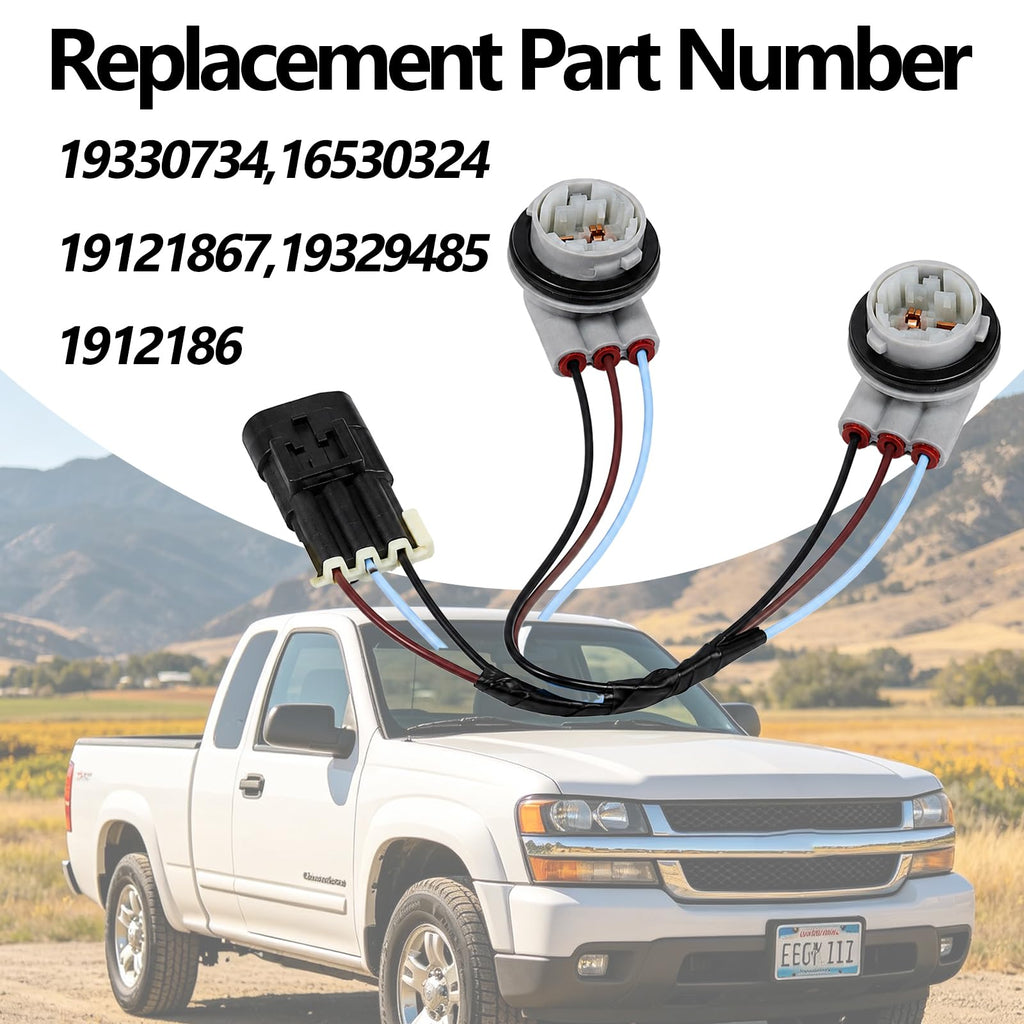 Turn Signal Wiring Harness Fit for GMC Canyon Chevrolet Colorado 2004-2012