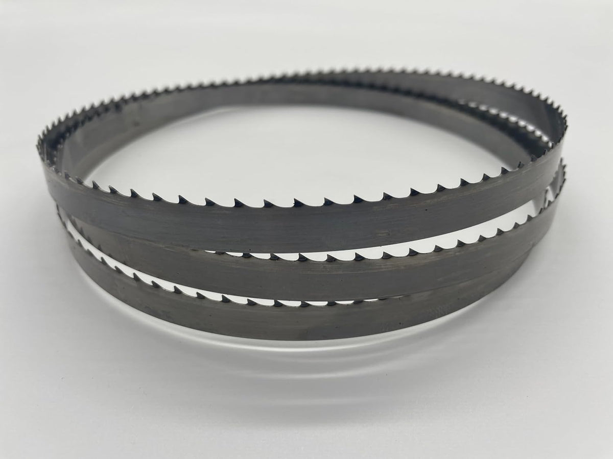 AYAO Hardened Teeth Band Saw Blades 80 Inch X 1/2 Inch X 4TPI Fit Craftsman 12" Band Saw, 2PK