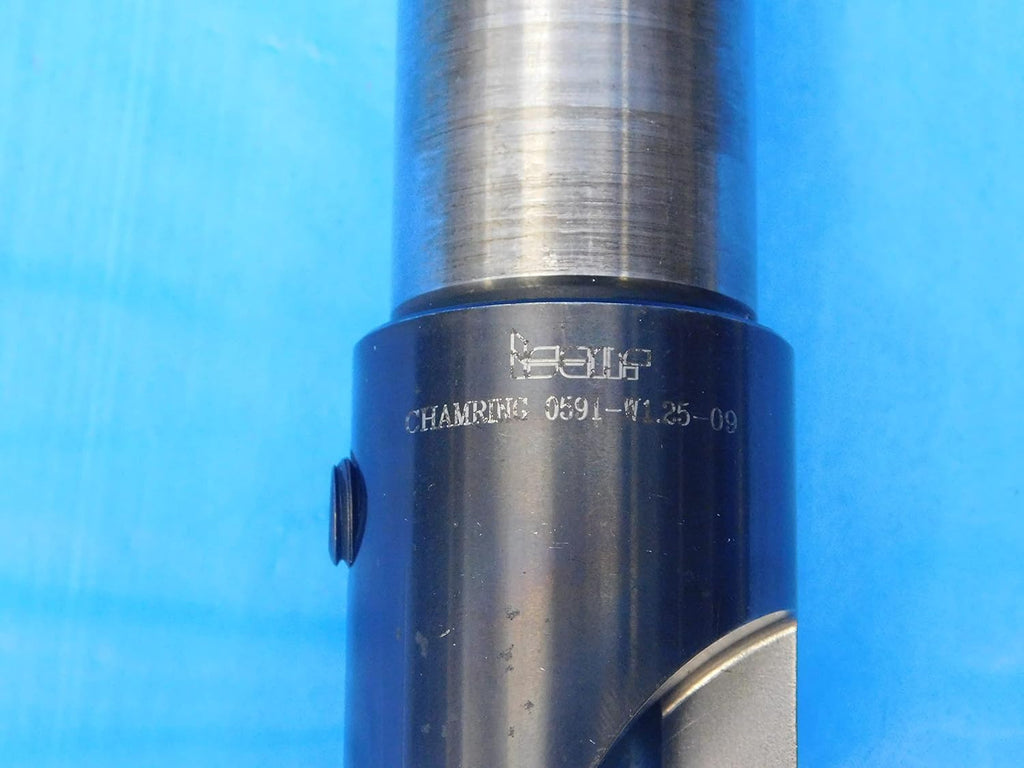 ISCAR CHAMRING 0591-W1.25-09 1 1/4" Shank XCGT09 Insert UNISUMOCHAM UNICHAMDRILL - JH2157LVR