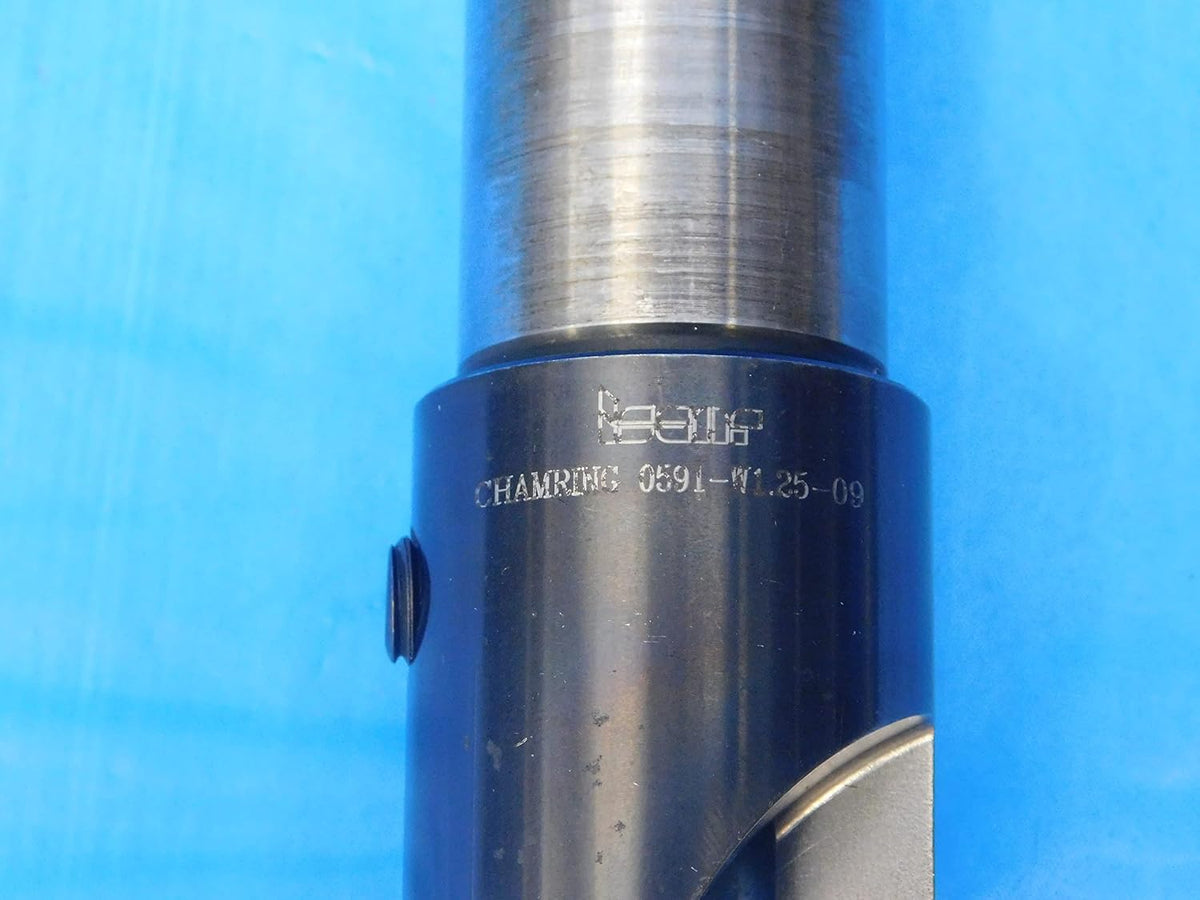ISCAR CHAMRING 0591-W1.25-09 1 1/4" Shank XCGT09 Insert UNISUMOCHAM UNICHAMDRILL - JH2157LVR