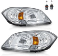 Halogen Headlights for 2005-2010 Chevy Chevrolet Cobalt