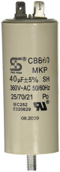 Hitachi 881515 Replacement Part for Power Tool Capacitor with 4 Pins