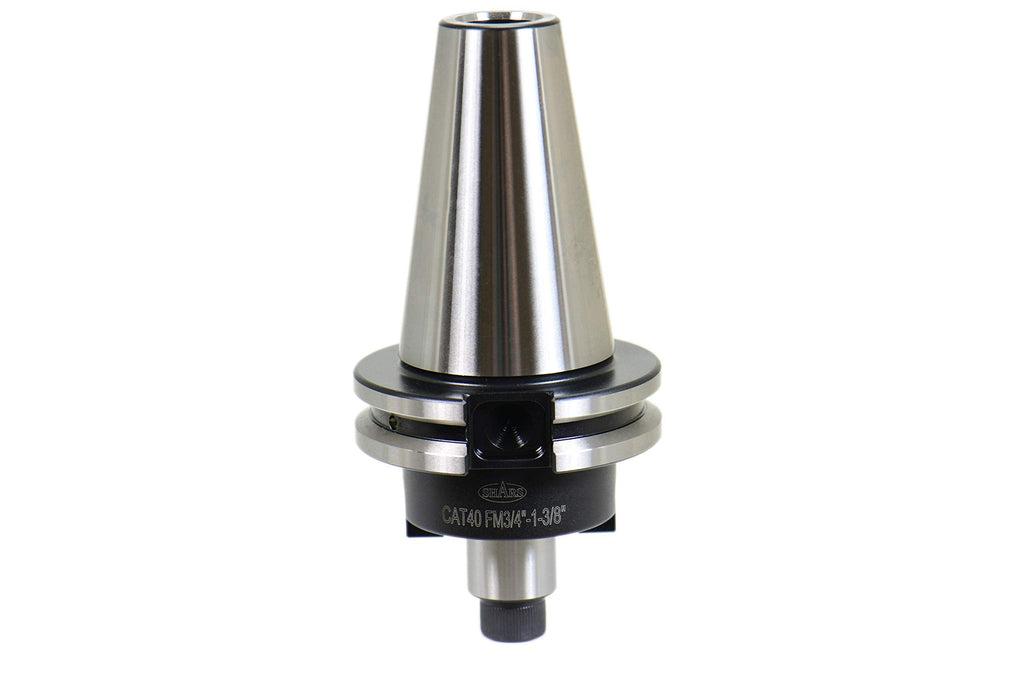 Tegara CAT40 3/4" Arbor Diameter Shell Face Mill Tool Holder, 202-5371 P