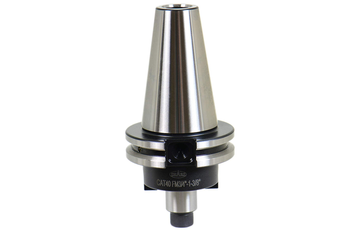 Tegara CAT40 3/4" Arbor Diameter Shell Face Mill Tool Holder, 202-5371 P