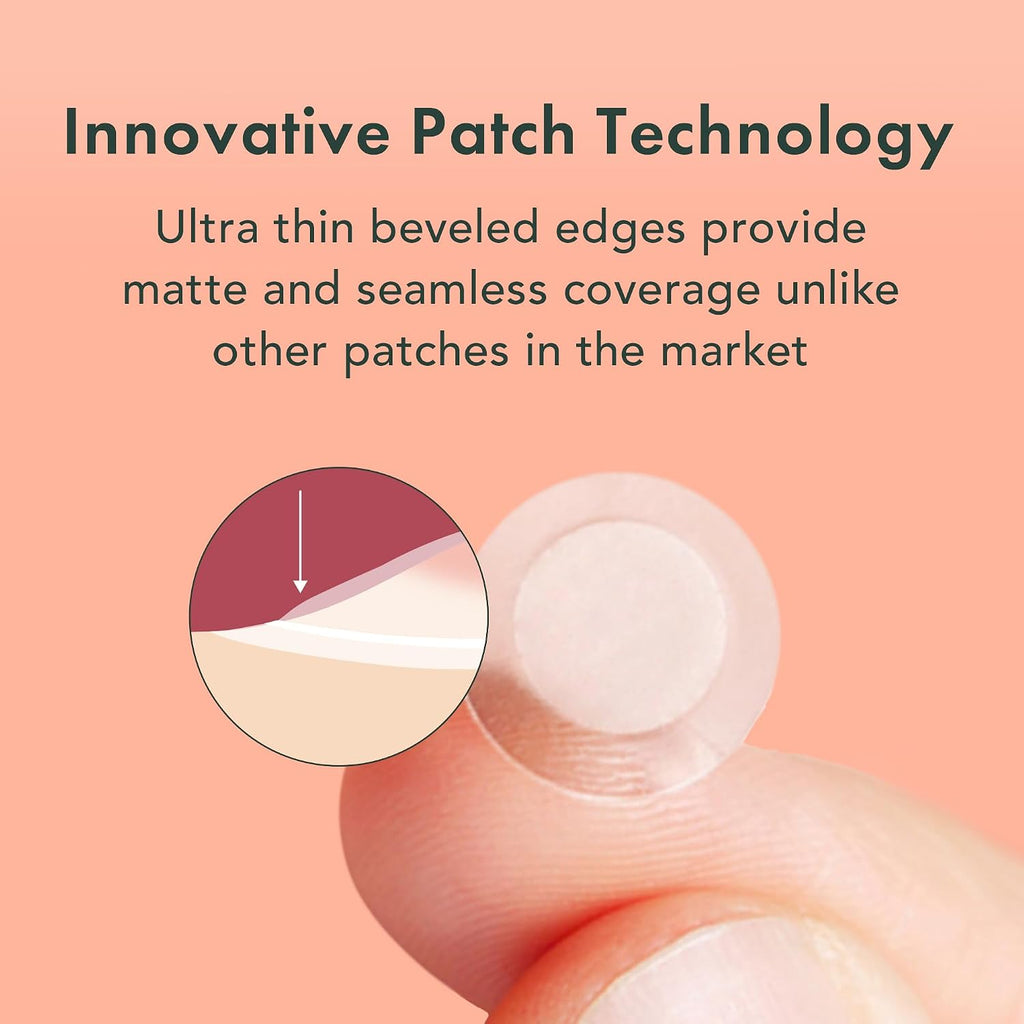 Miracle Invisible Spot Cover Hydrocolloid Acne Pimple Patches (96 Ct) | Ultra-Thin Patch for Face, Absorbs Fluid From