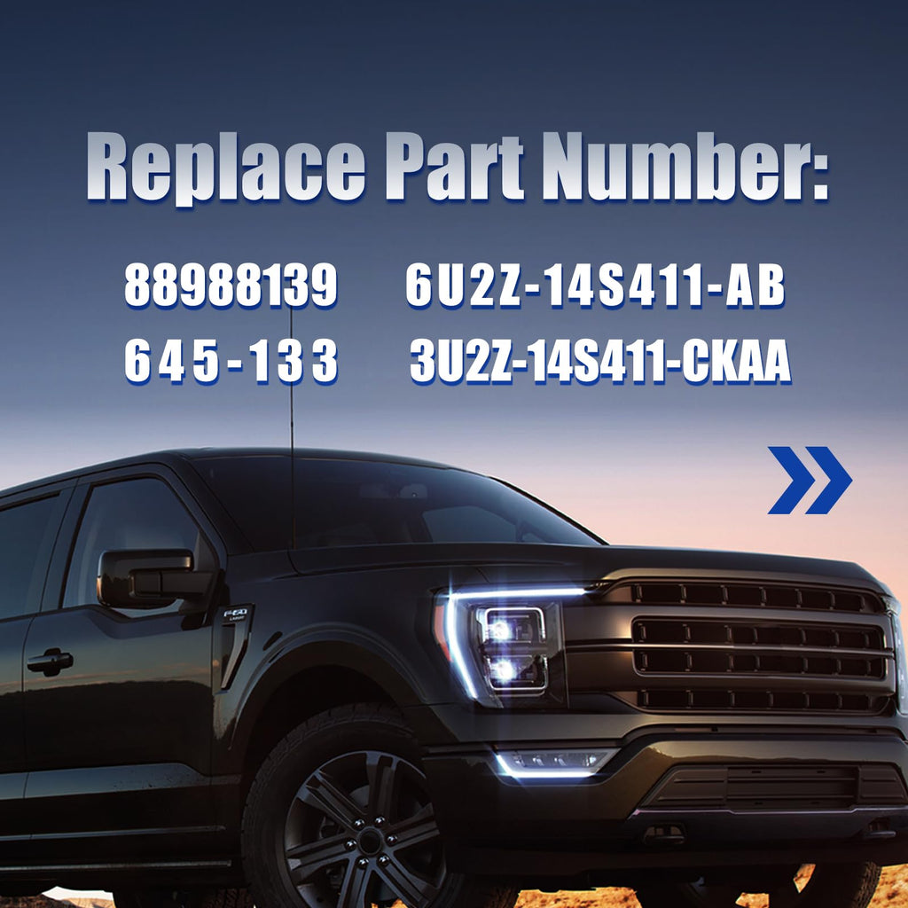 2PCS Tail Light Connector Fit for Ford F-150 E-150 E-250 2004-2014