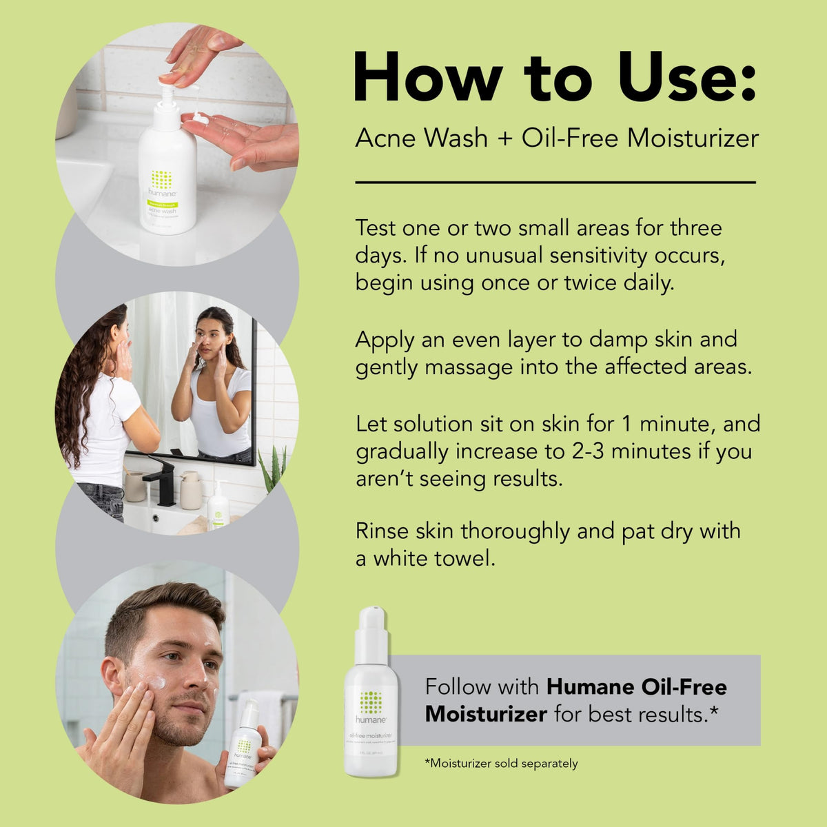 Benzoyl Peroxide Body Wash - Acne Body Wash - 10% Maximum-Strength