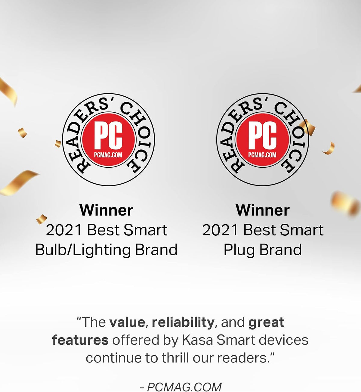Kasa Outdoor Smart Plug KP401, Smart Home Wi-Fi Outlet Timer | 15A/1875W, IP64 Weather Resistance, Compatible with