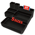 69-Pieces Tool Box Organizer Tray Divider Set, Tool Drawer Tray Divider