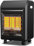 Propane Heater Outdoor 18000 BTU Portable Tank Heater Cordless