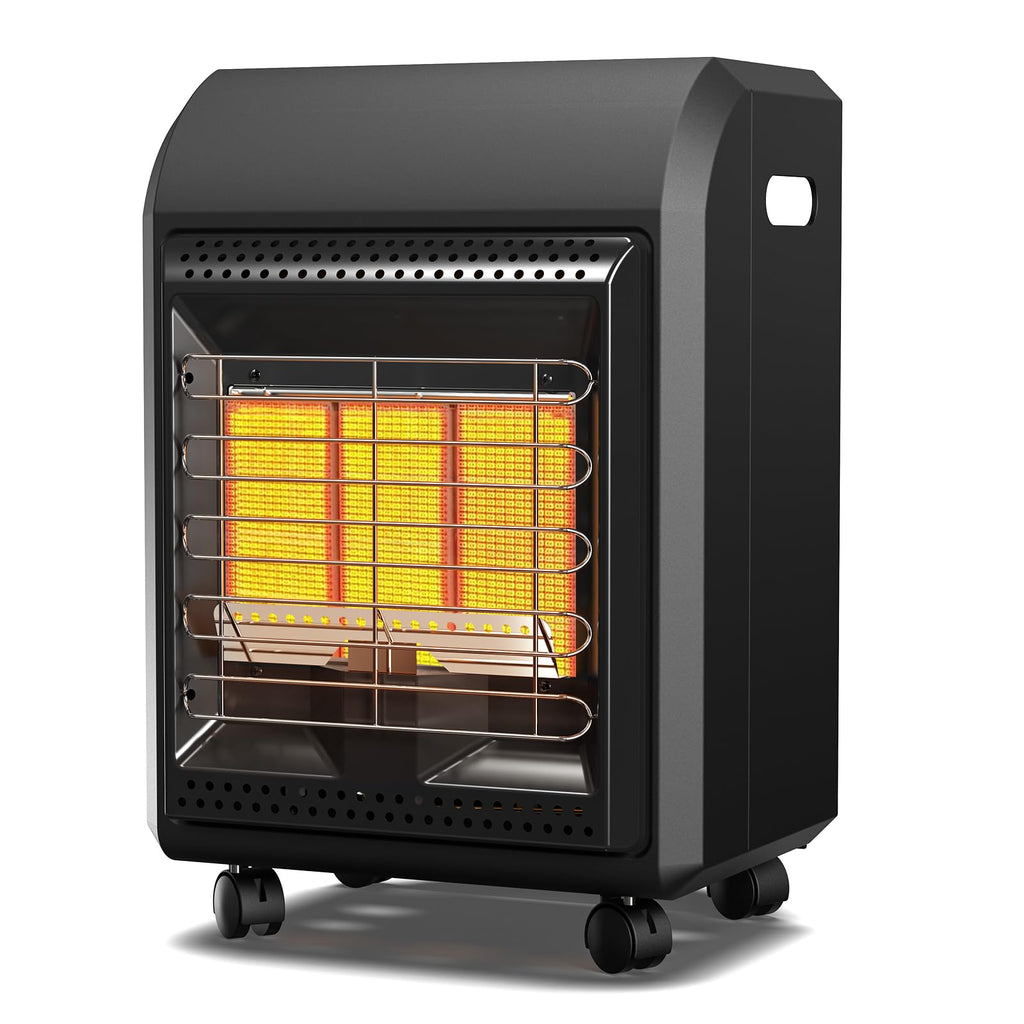 Propane Heater 18000 BTU Outdoor Propane Cabinet Heater Portable