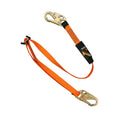 6-Foot Adjustable Fall Protection Lanyard, OSHA/ANSI Compliant, 8 Pack