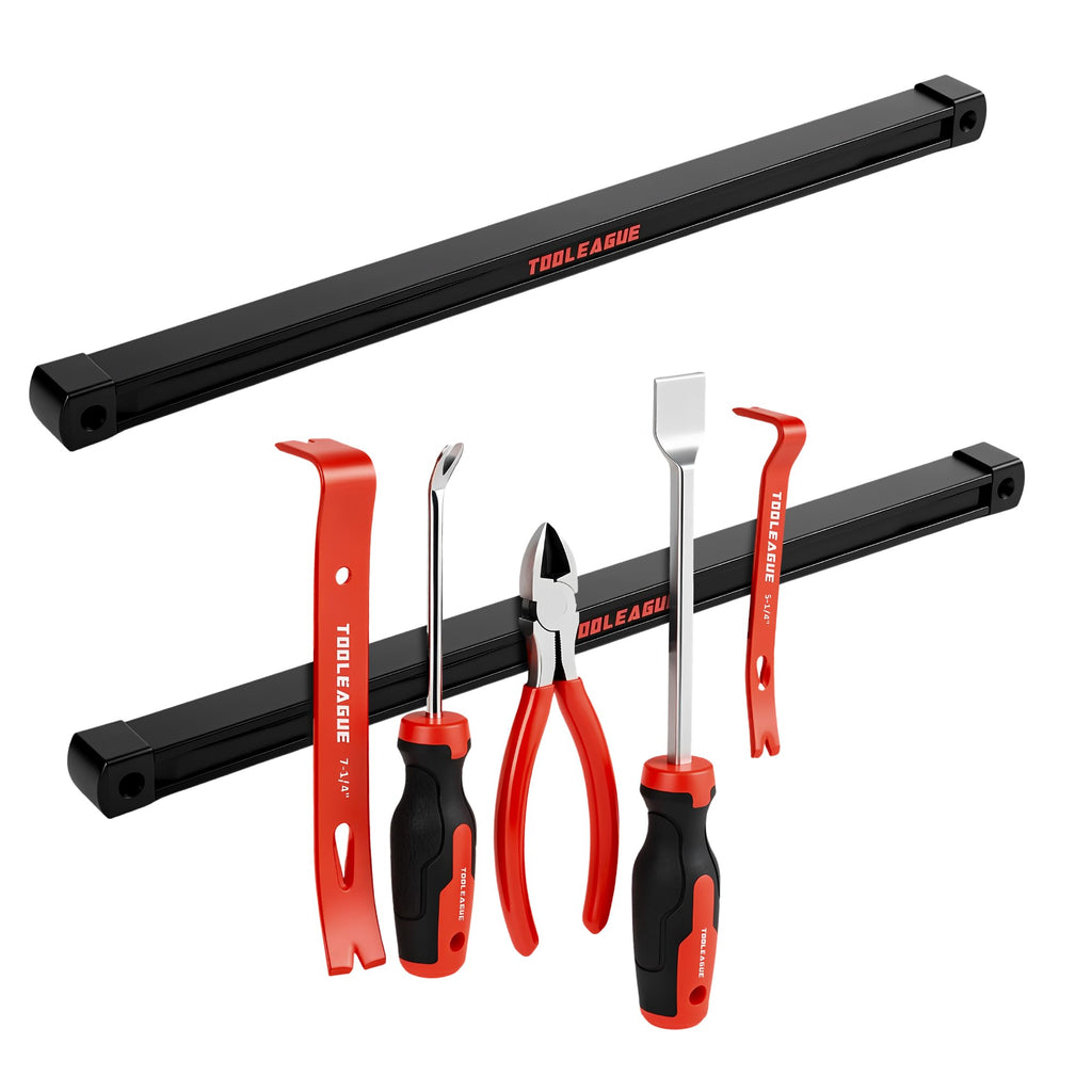 17" Double Sided Magnetic Tool Holder, Magnetic Tool Bar, 110LB
