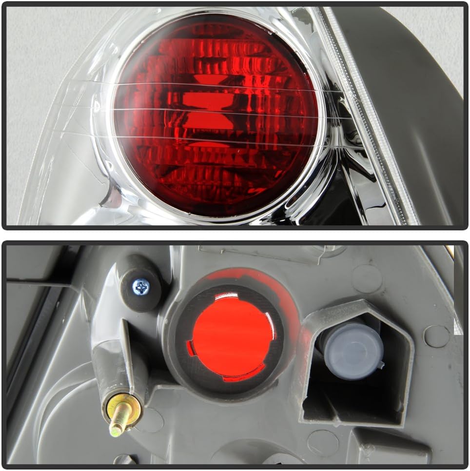 ACANII - For 2002-2006 Nissan Altima Tail Lights Lamps Left+Right 02 03 04 05 06 Replacement