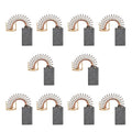 MARSTEK 10pcs Carbon Brush Set for SKIL HD77 S77 Worm Drive Circular Saw