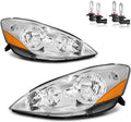 Replacement Headlights for 06-10 Toyota Sienna CE LE XLE