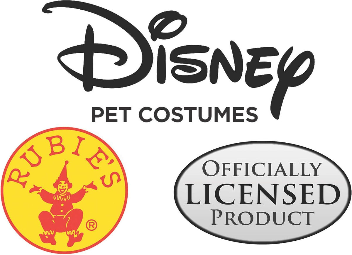 at Party City Disney's Beauty & The Beast: Beast Pet Costume for for Dogs or Cats, Small