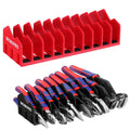 2-Pack Plier Organizer Rack, 20-Slot Tool Organizer and Storage