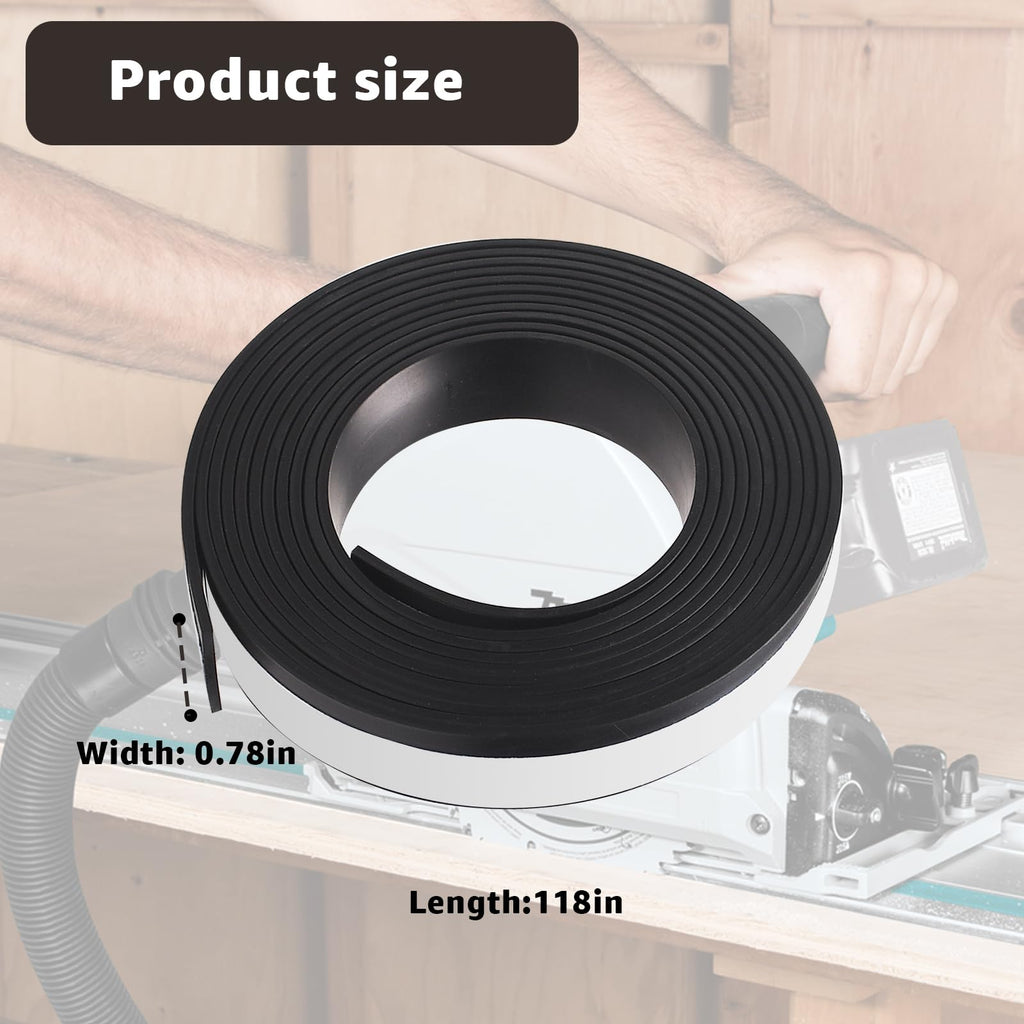for Makita 194419-4 118" Splinter Guard Replacement Strip, for SP6000J/J1