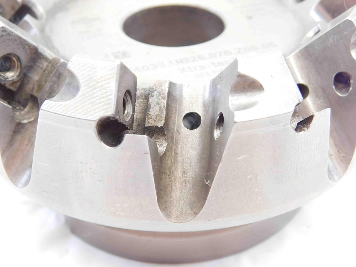 Walter 3" O.D. FACE Mill F4033.UB26.076.Z09.06 1" Pilot 9 Pockets SN.X1205.. 3.0 - JG4339CT5