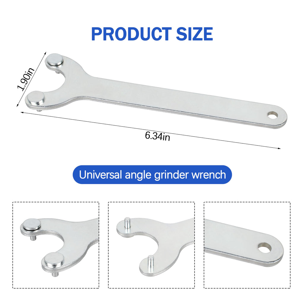 Replacement Flange Wrench 49-96-7215 for Milwauk-ee Angle Grinder 1Pack