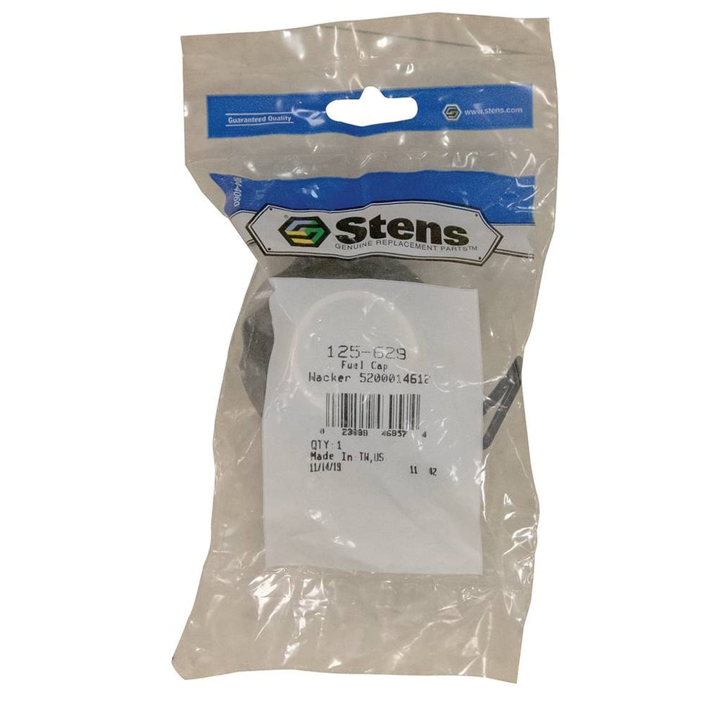 Stens Fuel Cap 125-629 Replacement for Wacker BS50, BS60 and BS70 5200014612
