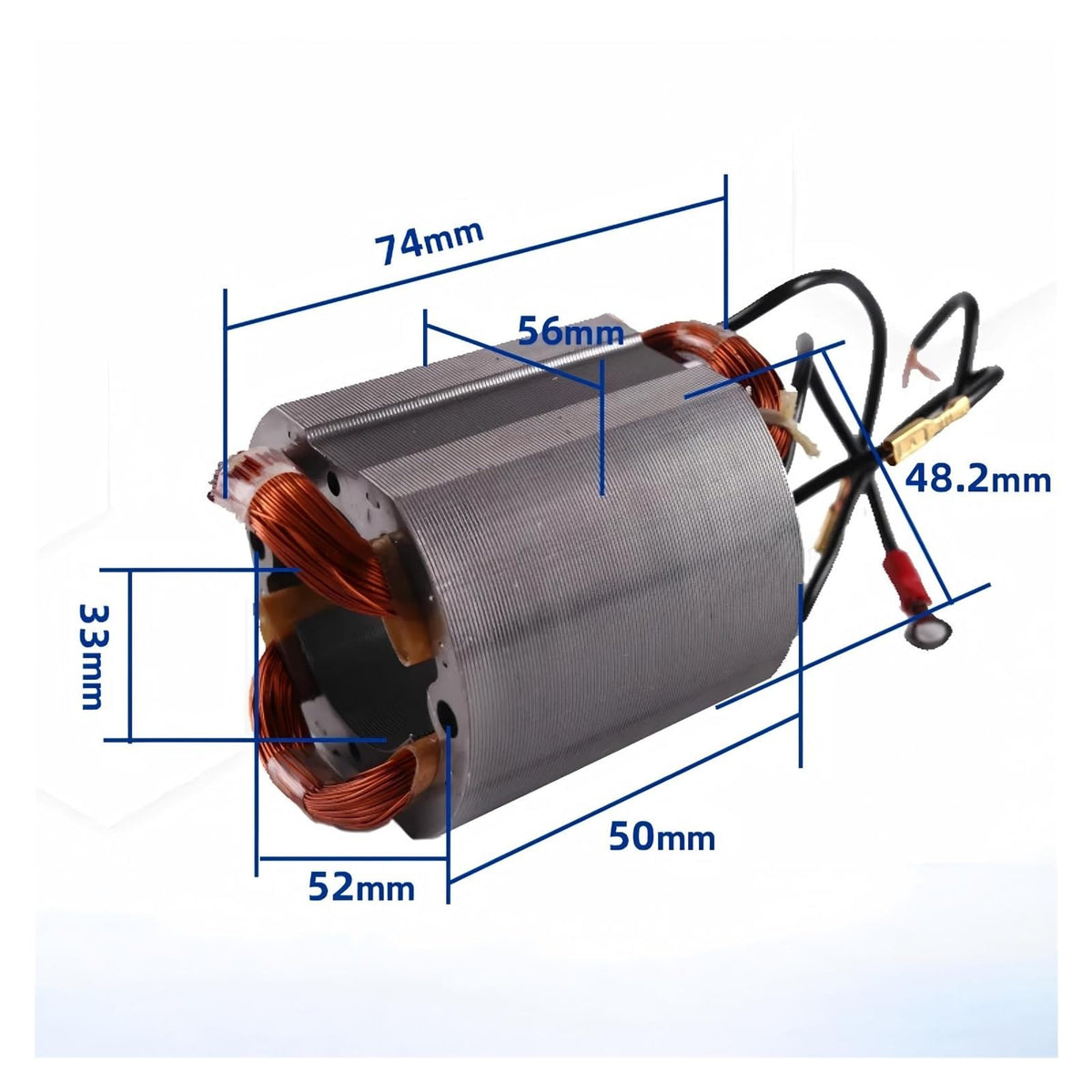 Power Tool Field Coil Angle grinder stator angle grinder accessories，-Compatible For Hitachi，For G10SS