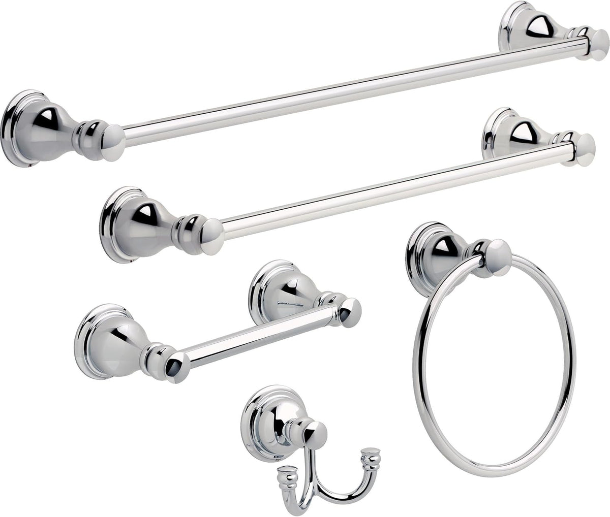 Faucet AUB35-PC Aubrey Robe Hook, Chrome