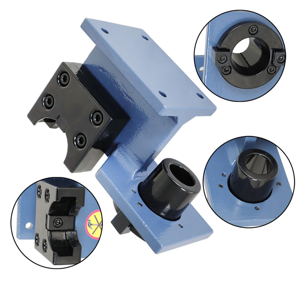 CAT40 CNC Tool Holder Tightening Fixture for Worktable