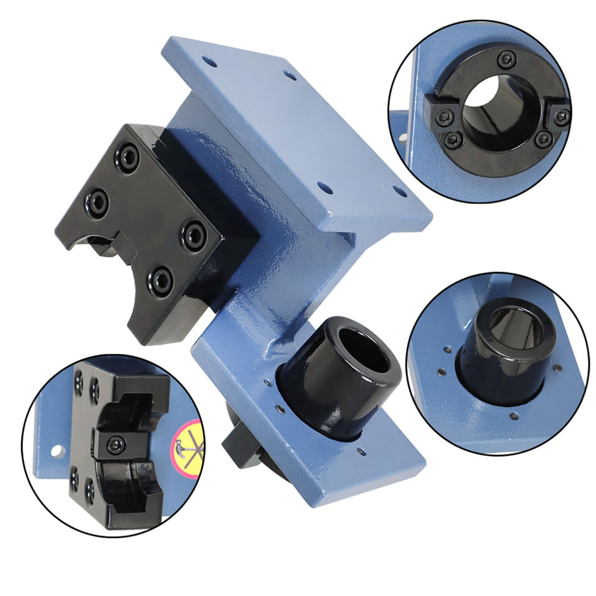 CAT40 CNC Tool Holder Tightening Fixture for Worktable