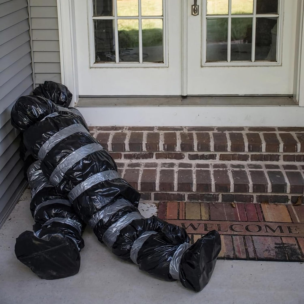 5ft Hanging Corpse Dead Victim Props Halloween Decorations Outdoor