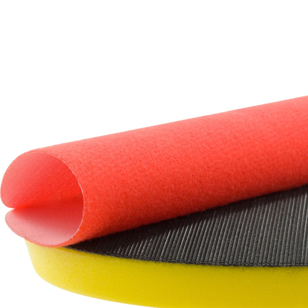 Red Label Abrasives 5 Inch 600 Grit High Performance Hook and Loop Wet/Dry Auto Body Film Sanding Discs, 10-Pack.