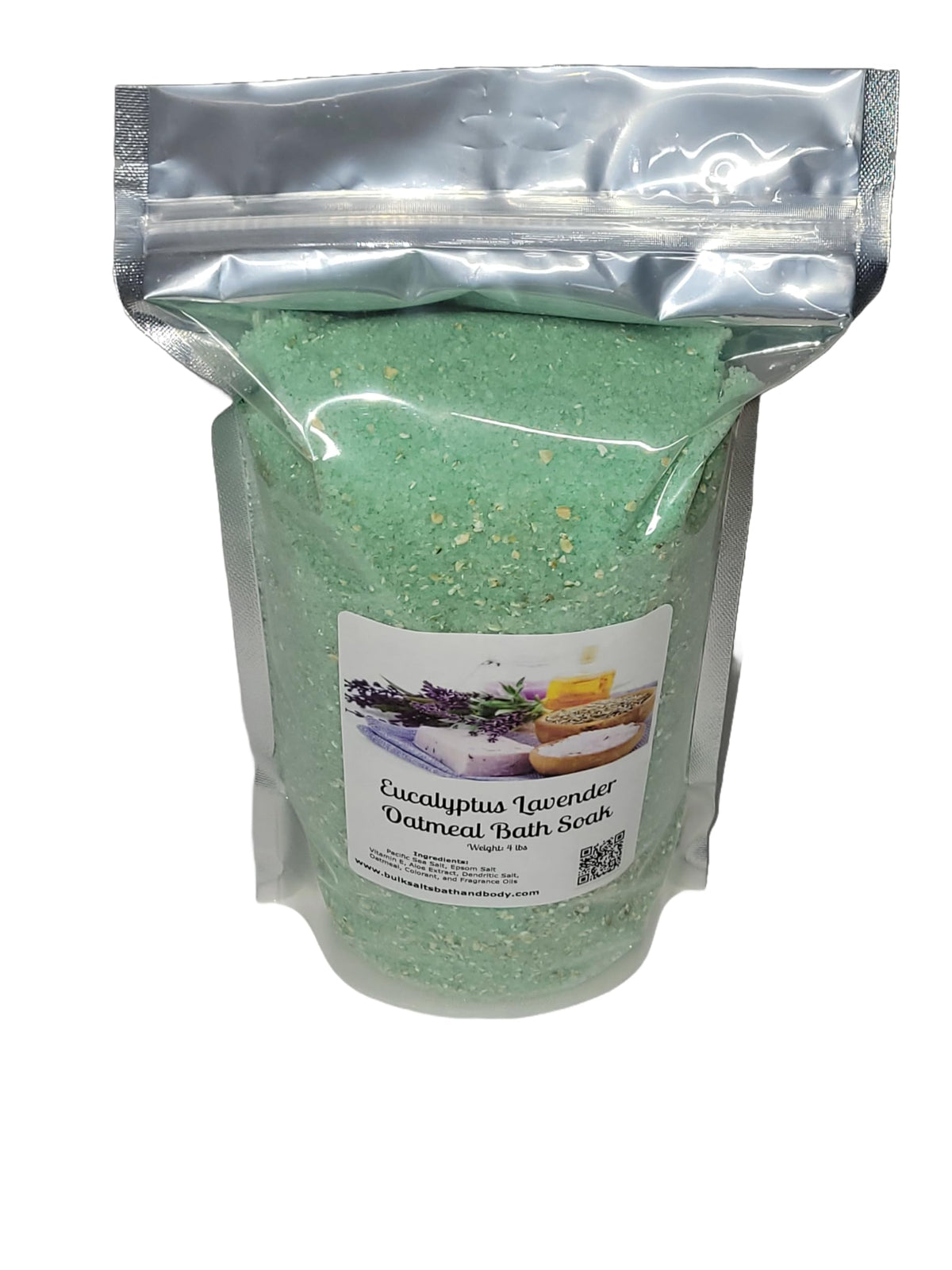 Oatmeal Bath Soak | 20lbs | Eucalyptus Lavender