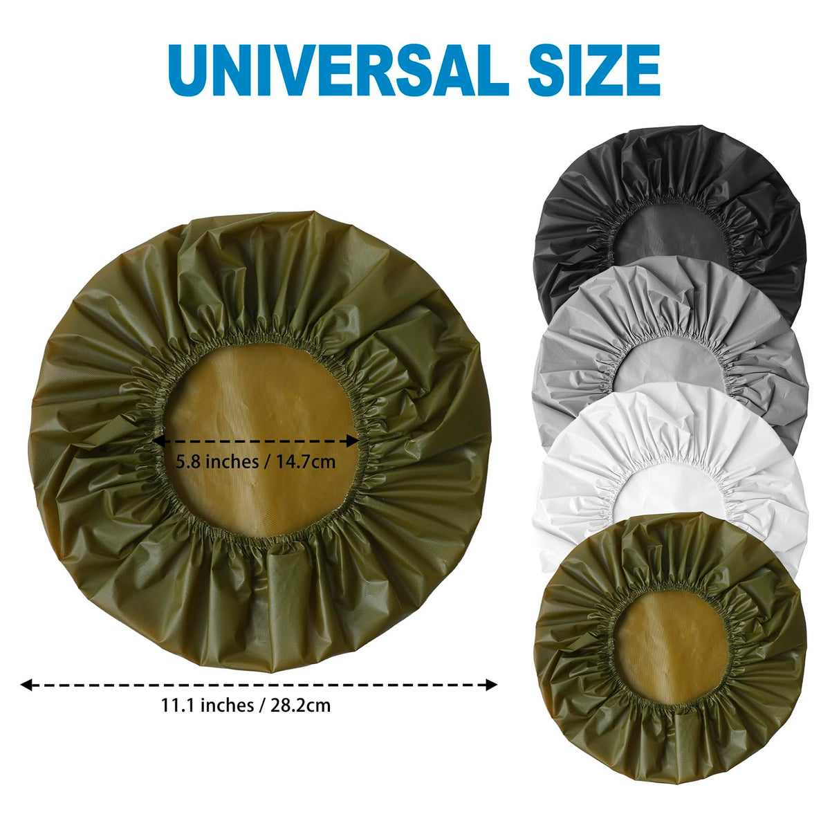 16 PCS Shower Cap, Bath Cap for Women Reusable Waterproof