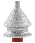 4-in-1 Diamond Beveling Chamfer Bit, Diamond Chamfering Bit for Grinder