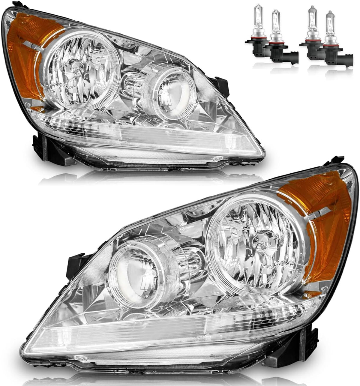 Headlights Assembly for 2005-2007 Honda Odyssey