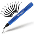 WISSCOOL Deburring Tool, 11 M2 HSS Blades for HVAC